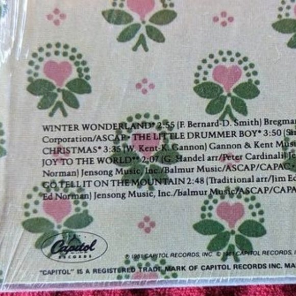 Vintage Anne Murray Vinyl LP – Christmas Wishes – c 1981 - Picture 11 of 12